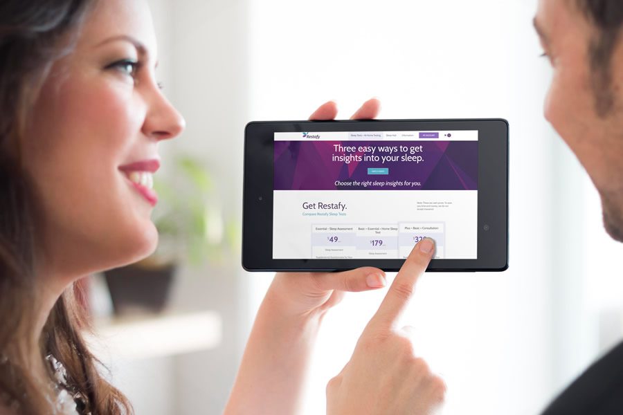 restafy-compare-versions-couple Responsive Website Design - User Interface Design - Healthcare