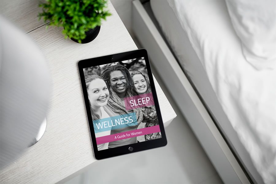 womens-sleep-guide Copywriting and Marketing Collateral Development