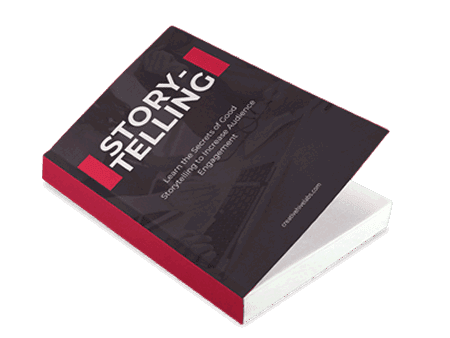 Storytelling Ebook Cover – Creative Hive Storytelling Ebook Cover Creative Hive | Corporate Storytelling Ebook