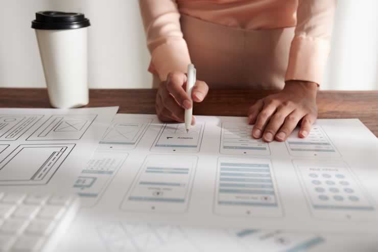 using stock layouts to break creative block | Using Stock Layouts to Break a Creative Block